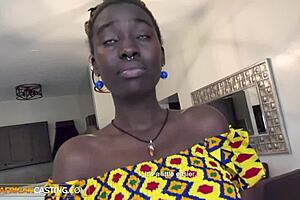 african model tricked into casting session to secure booking