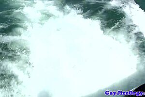 gay pizza 92 features muscular hunks in an orgy blowjob scene