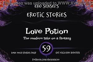 Love Potion Erotic Audio Guides Women to Intense Orgasm Through POV Masturbation.