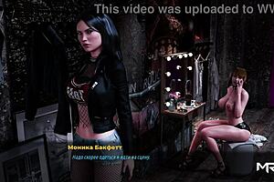 crystal cox gets some intense action