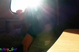 Young gay's solo session ends in a huge cumshot