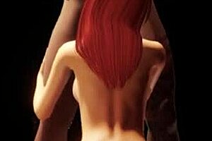 the blowjob in a simple intimate setting