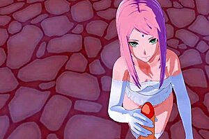3D animated hentai game with a beautiful bride in a wedding dress