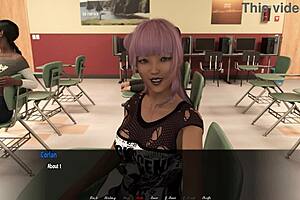 lets play lily's curse part 1 with brunette and redhead