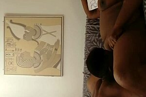 Does Roxy's Shaved Pussy Make Her Suck Dick Harder?