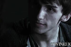 Three young 18+ gays start kissing. Then they dive into hardcore anal pounding.