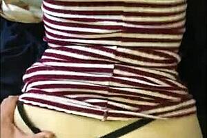 Anal Jovencita Culona Amateur Bent Over!