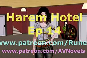 i messed up the harem hotel 14