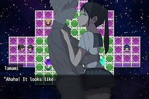 Tamami The Student Dominates With Intense Licking And Creampie In Hentai