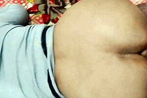 cute young teen rides boyfriend in anal sex