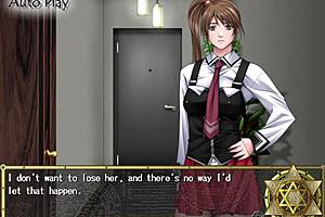 I dive into the dark world of bible black infection, facing demolition in this intense playthrough part seven, feeling the anime hentai chaos unfold around me.