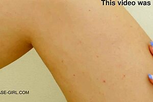 i'm a super cute blonde teen having huge orgasm with father in law.