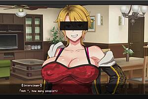 MILF wife gets cheated and gets a creampie in Netorare game