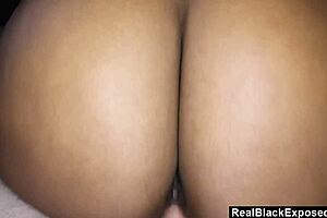 i let my bf fuck jayden starr's curvy ebony ass in pov