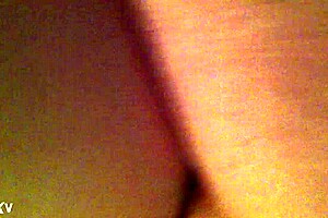 She bends over for a doggystyle fuck.