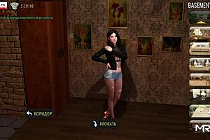 crystal cox gets some intense action