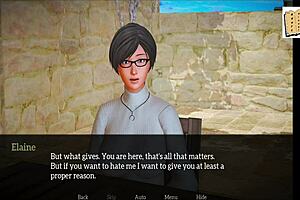 my new family discovers erotic small tits in anime hentai series