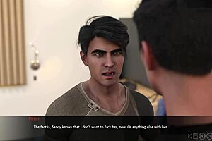 peter's summer vacation turns into his first gay experience with cum and games