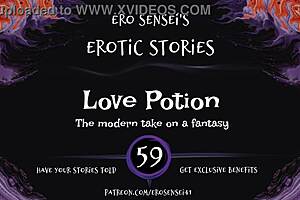 Love Potion Erotic Audio Guides Women to Intense Orgasm Through POV Masturbation.
