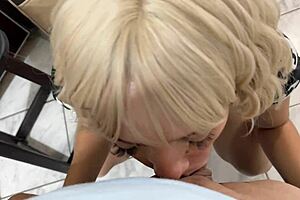 caught my hot stepmom with that big ass in the kitchen, wanna help her out?