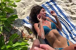 OMG, I pissed on her at the beach, she freaked out! 😱