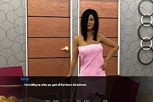 lets play lily's curse part 1 with brunette and redhead