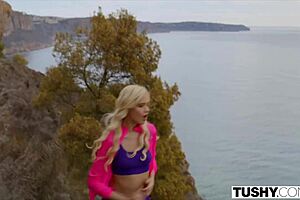 i watch novella night take intense anal in her tushy debut