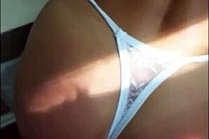 Outdoor gay sex with amateur Ukrainian students on the balcony