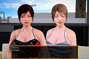 the story of my new stepfamily in game 599