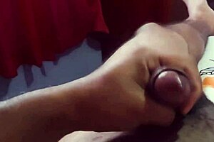 watch how i stroke my cock so nicely in this group banging scene