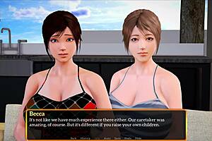 the story of my new stepfamily in game 599