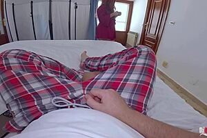 Episode 1 Tricky Stepmother Wants My Cum and Drinks It!