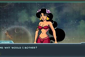 Watch maid ashelin in cosplay slave scene!