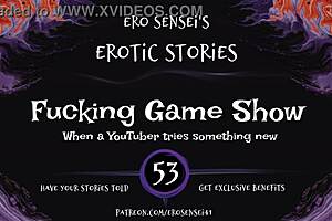 fucking game show with erotic audio for women orgasm