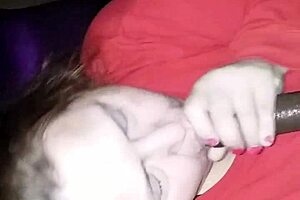 First time sucking this dick is so sloppy 😏