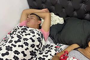 i'm this university girl with a big ass, i fucked my companion to get the job done