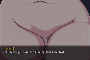 battle shrine maiden honoka bound in bondage game