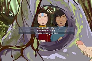 four elements trainer book 4 love part 63 -zhu li gets some