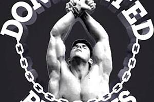 russian gay dominated with dildo and bondage 😈