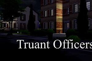 Truants get punished in The Sims 4 threesome with golden shower and more
