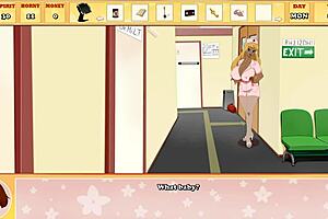 Milftoon Drama - Nurse And Doctor Love Huge Dick