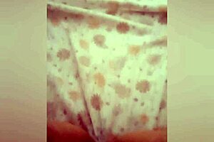 Hot scene with a mature woman Greta in a bodysuit, fetish content includes farting