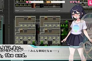 i flash outdoor in crossdressing game with machine subtitles