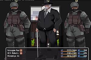 room full of cum women