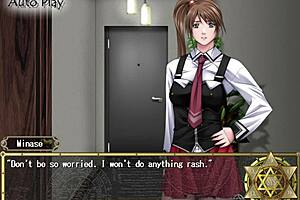 I dive into the dark world of bible black infection, facing demolition in this intense playthrough part seven, feeling the anime hentai chaos unfold around me.