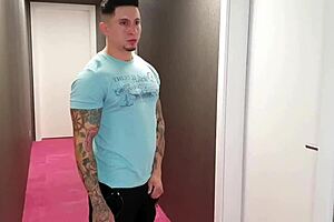 I crave freddy salvador's deepthroat and diego sphynx's anal pleasure