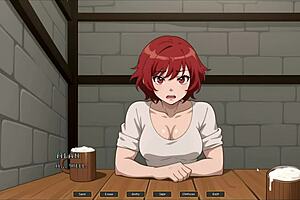 Steamy 3D game with risky public blowjobs and more