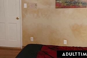 lana rhoades catches dillion harper squirting during lesbian fun on cam