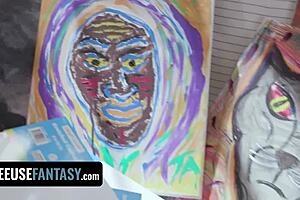 blame my ex with pussy licking and fucking