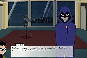 Raven Masturbating in 18Titans Part 4